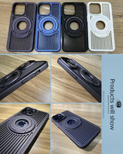 Magnetic Heat Dissipation Case with Invisible Kickstand for iPhone