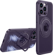 Magnetic Heat Dissipation Case with Invisible Kickstand for iPhone