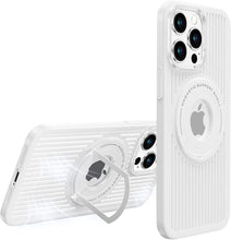 Magnetic Heat Dissipation Case with Invisible Kickstand for iPhone