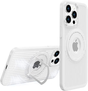 Magnetic Heat Dissipation Case with Invisible Kickstand for iPhone