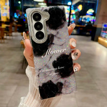 A high-end phone case pattern with dense and flashing leopard print for Fold 7/6/5/4/3 folding phone case HNSJK0008