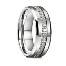 Sterling Silver 925 Heart Shaped Bridal Engagement Rings for Women, Silver Rings with Stones for Men Adjustable Rate Couples Set Daily Bible Verse floating navel bracelet energy magnet good luck gold-plated money attraction bracelet HNJZ00048