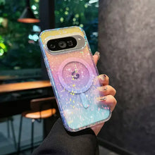Compatible with Pixel 10proXL/9/8 Pixel - All-inclusive shockproof multi-style business glitter transparent case HNSJK0007