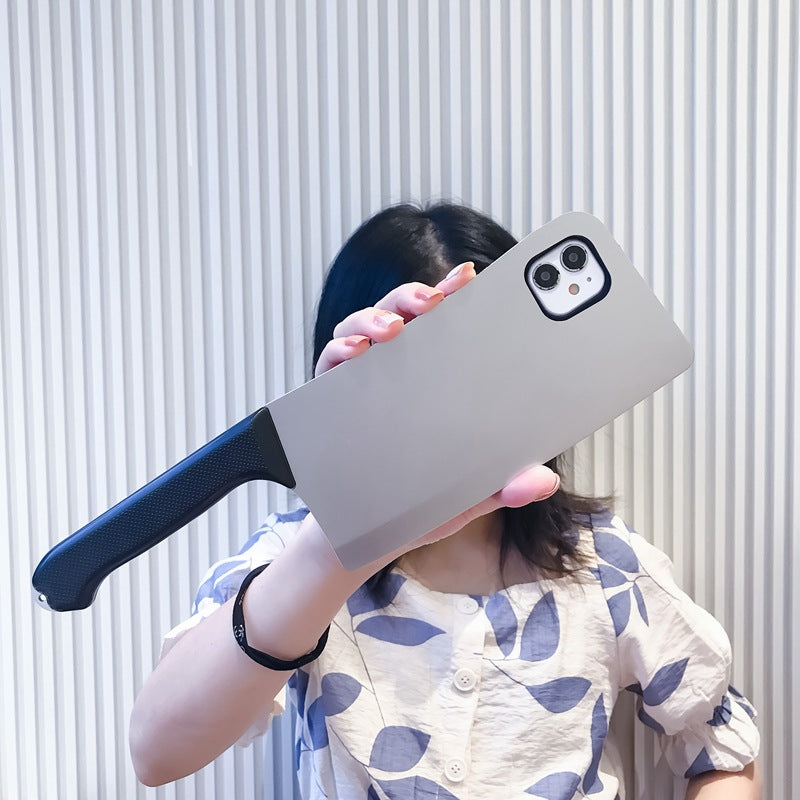 For iphone14 kitchen knife mobile phone case soft 14Promax