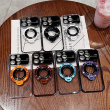 Anti-Drop Magnetic Bracket Case Cover for iPhone