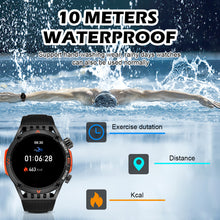 Smart watch for outdoors for iPhone/Android FZZitness Tracker IP67 Waterproof