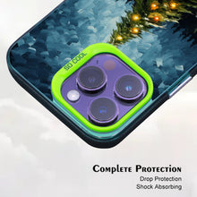 【BUY 4 ONLY PAY FOR 2】So Cool Case for iPhone with Unique Design, starry night Hard Back + Soft Frame with Independent Button Protective Case for iPhone -christmas tree Lake impressionist streetscape nightscape