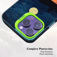 【BUY 4 ONLY PAY FOR 2】So Cool Case for iPhone with Unique Design, starry night Hard Back + Soft Frame with Independent Button Protective Case for iPhone -boat under the moon impressionist