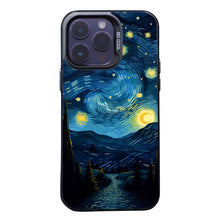 【BUY 4 ONLY PAY FOR 2】So Cool Case for iPhone with Unique Design, starry night Hard Back + Soft Frame with Independent Button Protective Case for iPhone -starry night 6