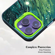 【BUY 4 ONLY PAY FOR 2】So Cool Case for iPhone with Unique Design, starry night Hard Back + Soft Frame with Independent Button Protective Case for iPhone -starry night of a man flying a kite