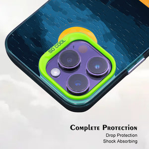 【BUY 4 ONLY PAY FOR 2】So Cool Case for iPhone with Unique Design, starry night Hard Back + Soft Frame with Independent Button Protective Case for iPhone -boat under the moon impressionist3
