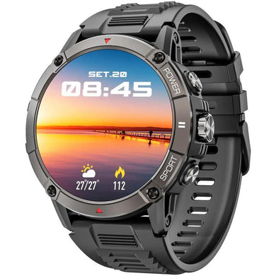 Large Round HD Screen Multifunctional Smart Watch, 1 Piece Fitness Tracker with Voice Assistant & Multiple Sports Modes, Phone Call Smartwatch, Fashion Smart Sports Watch for Men & Women