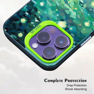 【BUY 4 ONLY PAY FOR 2】So Cool Case for iPhone with Unique Design, starry night Hard Back + Soft Frame with Independent Button Protective Case for iPhone -van gogh the starry sky2