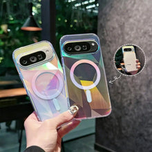 Compatible with Pixel 10A/9Pro XL/10Pro XL Glossy color-plated diamond case -HNSJK0039