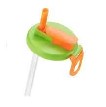soda can lid with straw