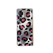 A high-end phone case pattern with dense and flashing leopard print for Fold 7/6/5/4/3 folding phone case HNSJK0008