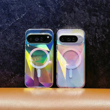 Compatible with Pixel 10A/9Pro XL/10Pro XL Glossy color-plated diamond case -HNSJK0039