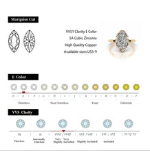 Geometric Rings 5A Cubic Zirconia Sparkling and Charming Simple Design, High Quality Copper, Perfect for Daily Wear and Women’s Gift Selection HNJZ0054