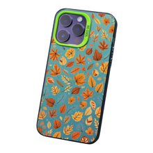 【BUY 4 ONLY PAY FOR 2】So Cool Case for iPhone with Unique Design, Autumn Fall Hard Back + Soft Frame with Independent Button Protective Case for iPhone - Autumn Leaves Fall
