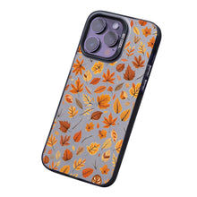 【BUY 4 ONLY PAY FOR 2】So Cool Case for iPhone with Unique Design, Autumn Fall Hard Back + Soft Frame with Independent Button Protective Case for iPhone - Autumn Leaves Fall