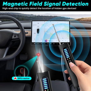 Upgrade Hidden Camera Detector, anti-spy camera detector, Hidden device GPS detector, insect detector, RF wireless signal scanner, Hotel Camera detector