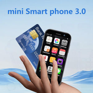 Android Mini Phone for Boys Girls Students and Children, Pocket-sized Toy Smart Phone Device mini smartphone