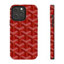 A Paris-style houndstooth-print phone case—a premium accessory that combines durability with protective functionality. Compatible with the iPhone 11–17 Pro Max/Plus series and Galaxy S23–25 series models HNSJK0025