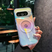 Compatible with Pixel 10proXL/9/8 Pixel - All-inclusive shockproof multi-style business glitter transparent case HNSJK0007