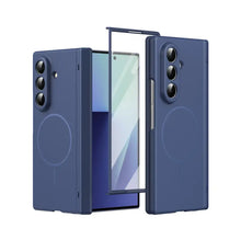 Compatible with Z Fold7/Z Fold6/Z Fold5/Z Fold4/Z-Flip 3/Z-Flip 4/Z-Flip 5/Z-Flip 6/Z-Flip 7 fine ring protective case Middle axis hinge protective case-HN225-9, Accessories, Smartphone HNSJK0040