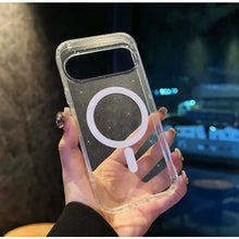Compatible with Pixel 10proXL/9/8 Pixel - All-inclusive shockproof multi-style business glitter transparent case HNSJK0007