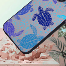 【BUY 4 ONLY PAY FOR 2】So Cool Case for iPhone with Unique Design, watercolor painting + Soft Frame with Independent Button Protective Case for iPhone -turtles