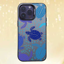 【BUY 4 ONLY PAY FOR 2】So Cool Case for iPhone with Unique Design, watercolor painting + Soft Frame with Independent Button Protective Case for iPhone -turtles