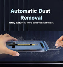Invisible Artifact Screen Protector for iPhone -Dust Free Without Bubbles