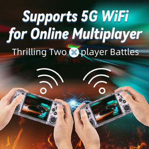 Handheld Game Console 3.5 Inch IPS Screen Linux System 64GB Console Open Source Game Player anbernic rg35xx