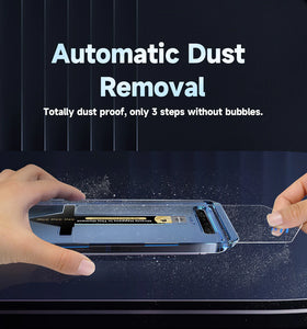 Invisible Artifact Screen Protector for iPhone -Dust Free Without Bubbles