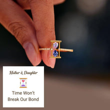 Mama of an Angel Circle Ring - Hypoallergenic, Colorfast, and with an open design suitable for all finger sizes HNJZ0034