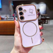 Compatible with Wireless Charge Cover Soft Cover  S25 Ultra/S24/S23/S22 TPU phone case Cover HNSJK0001