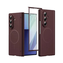 Compatible with Z Fold7/Z Fold6/Z Fold5/Z Fold4/Z-Flip 3/Z-Flip 4/Z-Flip 5/Z-Flip 6/Z-Flip 7 fine ring protective case Middle axis hinge protective case-HN225-9, Accessories, Smartphone HNSJK0040