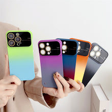 Frameless Large Window Gradient Case