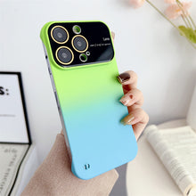 Frameless Large Window Gradient Case