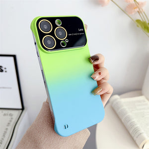 Frameless Large Window Gradient Case