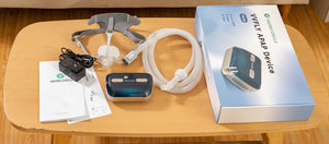 Portable Low Noise Anti-Snoring Mask for Snore