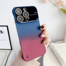 Frameless Large Window Gradient Case