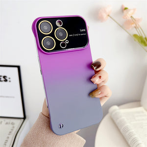 Frameless Large Window Gradient Case