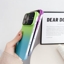 Frameless Large Window Gradient Case