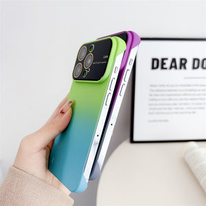 Frameless Large Window Gradient Case