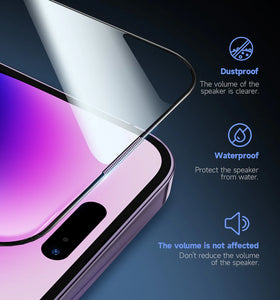 Invisible Artifact Screen Protector for iPhone -Dust Free Without Bubbles