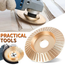 Wood Carving Disc Set for Angle Grinder 3Pcs, Grinding & Shaping Wheel for Wood Cutting, Durable Grinder Attachment Set HN0003