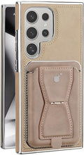 Magnetic Business Leather case Compatiible with S26 UItra /S25/S24/S23 Phone Protective case