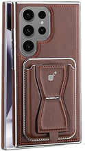 Magnetic Business Leather case Compatiible with S26 UItra /S25/S24/S23 Phone Protective case